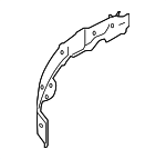 971814258YGRV - Body: Closing Plate for Porsche Image