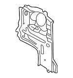 625208B431 - Body: Side Panel for Nissan Image