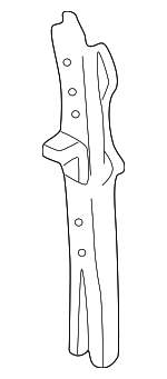 625507Z030 - Body: Lock Support for Nissan Image