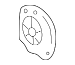 625683S500 - Body: Seal for Nissan Image