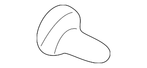 81466122G - Body: Cowl Top Panel Bolt for Nissan Image