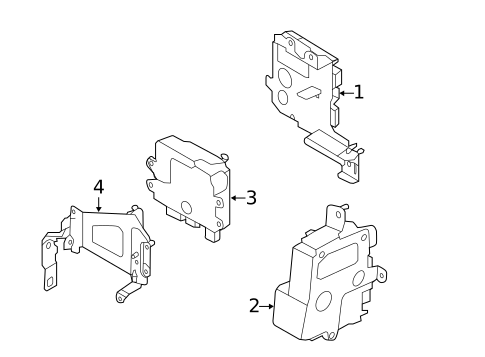 Electrical Components for 2015 INFINITI Q50 #0