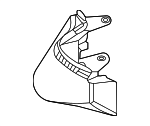 487370E060 - Suspension: Suspension Control Arm Cover for Lexus Image