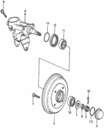 9420140250 - Chassis: PIN, COTTER (4X25) for Honda Image