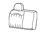 2L3Z1564416DAB - Body: Seat Back Cover for Ford: F-150 Image