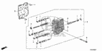 27122P6H000 - Transmission - Automatic: CAP (12MM) for Honda Image image