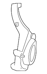 52088652AE - : Knuckle for Jeep: Liberty Image