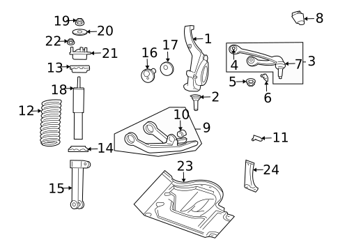 Suspension Components for 2005 Jeep Liberty #0