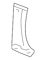 52128545AA - Suspension: Skid Plate Bracket for Jeep: Liberty Image