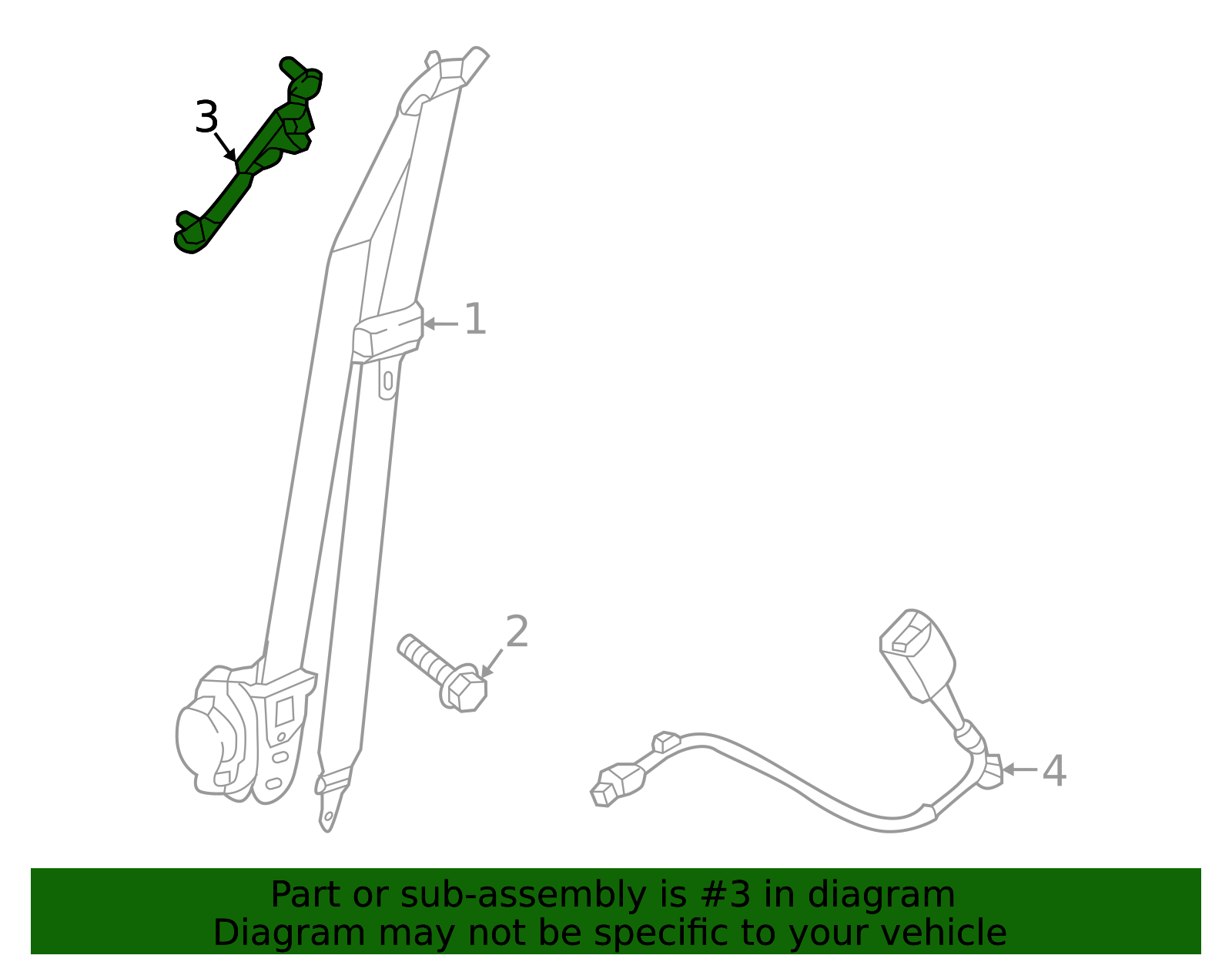 2021-2025 Hyundai Height Adjuster 88890-AA000 | MotorMotor