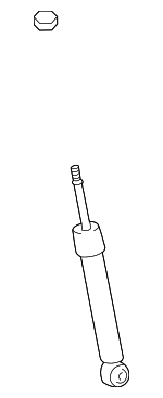 4853080B26 - : Shock Absorber for Toyota: GR Corolla Image