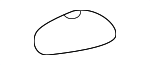 4855306010 - Suspension: Shock Mount Cap for Toyota Image