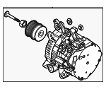 36013369 - Electrical: Alternator for Volvo Image