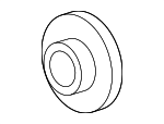 31652892 - Electrical: Pulley Bushing for Volvo Image