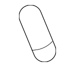 1864510019N - Body: Bulb for Kia: Cadenza, Carnival, Forte, K5, Niro, Niro EV, Optima, Rio, Rio5, Sedona, Seltos, Sorento, Soul, Soul EV, Spectra, Spectra5, Sportage Image