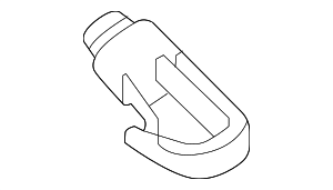 8578429620 - : Cargo Net Retainer for Kia: Rio, Seltos, Soul Image