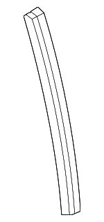 26345115 - Body: Front Guide for Acura: ZDX Image