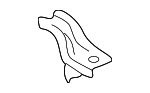 748359E010 - Body: Seat Bracket for Nissan Image
