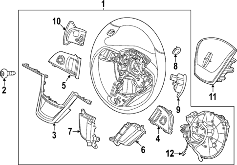 Cruise Control for 2023 Lincoln Aviator #0