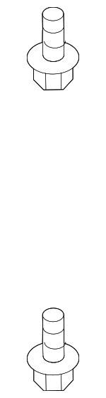 PAA912582 - Body: Upper Hinge Mount Bolt for Porsche: Cayenne, Macan, Taycan Image