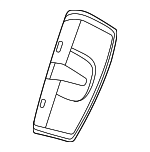 9J1839706 - Body: Striker Cover for Porsche: Taycan Image