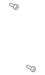 PAF008485 - Body: Upper Hinge Bolt for Porsche: 911, Boxster, Taycan Image