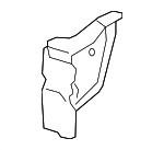 5170206010 - Body: Support Bracket for Lexus: ES300h, ES350 Image