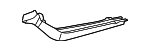 5719206010 - Body: Rear Rail for Lexus: ES300h, ES350 Image