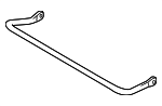 30723100 - Suspension: Stabilizer Bar for Volvo: V50 Image