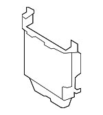 LFL718786A - Electrical: Bracket for Mazda Image