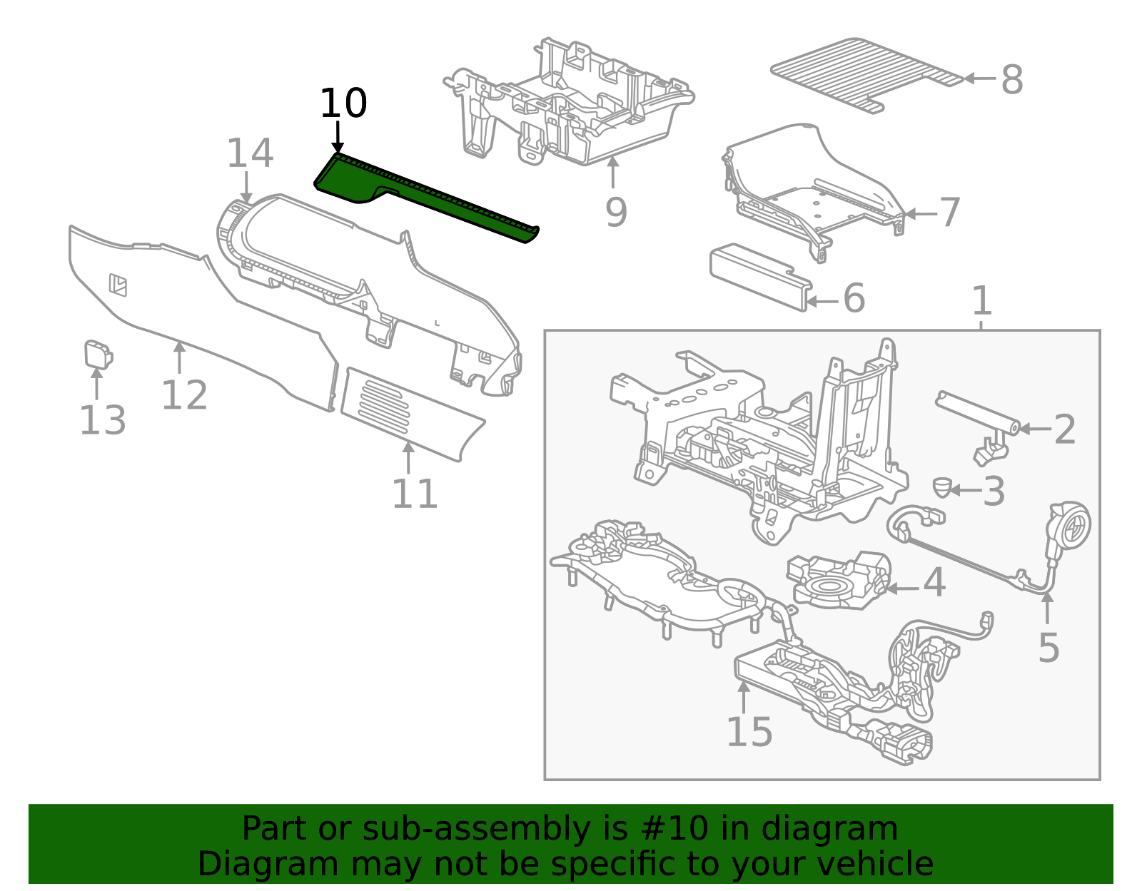 2025 GMC Upper Plate 85721147 | Capital Chevy Parts