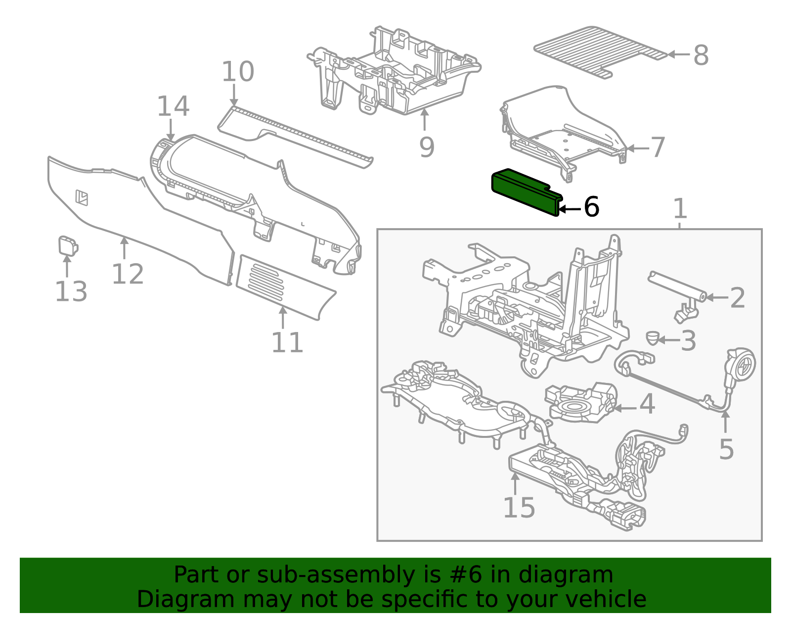 2021-2026 GM Outer Cover 84455713 | OEM Parts Online