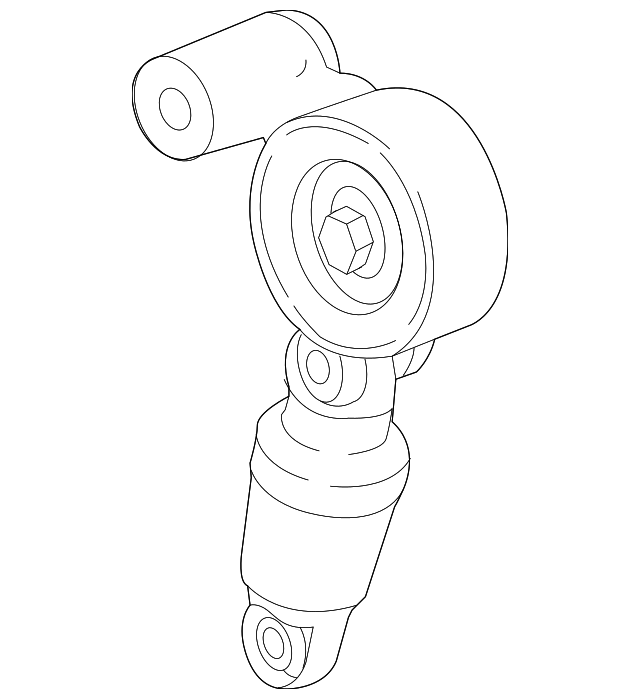 MICHELIN Serpentine Belt Tensioner SMAMP40384 - View #12