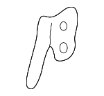 D06142451B - Body: Fuel Door Spring for Mazda: MX-6, Protege Image