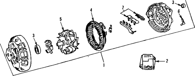 R5252539 - Electrical: Alternator for Mopar Image