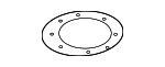 MR572847 - : Trim Ring for Mitsubishi: Lancer Image