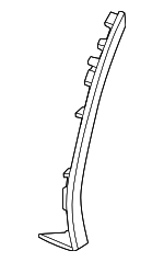 865C5KL000 - Body: Side Trim for Hyundai: Ioniq 6 Image