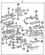 52477267 - : Cover Seal for Buick: Riviera | Oldsmobile: Aurora Image