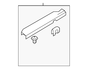 858813S000HZ - : Door Sill Plate for Hyundai Image