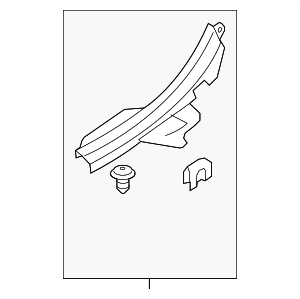 858853S000RY - : Door Sill Plate for Hyundai Image