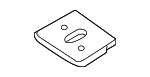 926387S215 - Body: Storage Box Gasket for Nissan: TITAN Image