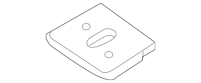 Storage Box Gasket - Nissan (92638-7S215)