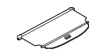 LR106898 - Body: Cargo Cover for Land Rover: Discovery Sport Image