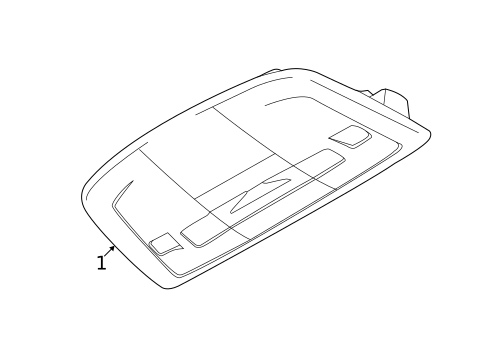 Overhead Console for 2019 Porsche 911 #1