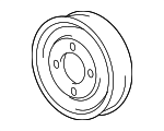 PQR000030 - : Pulley for Land-Rover Image