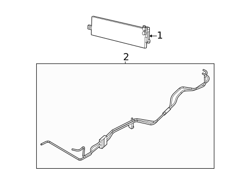 Oil Cooler for 2019 Dodge Durango #0