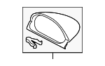 DF7155420B02 - : Upper Cover for Mazda: 2 Image