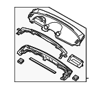 DR6160400B02 - Body: Instrument Panel for Mazda: 2 Image