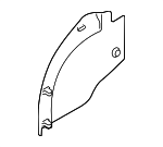 DF716424002 - Body: Side Trim Panel for Mazda: 2 Image