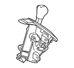 DR624610X - : Gear Shift Assembly for Mazda: 2 Image